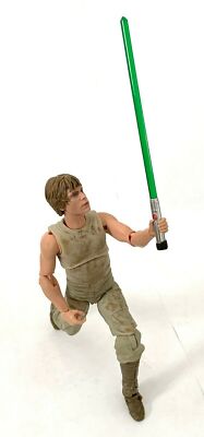Star Wars Black Series CUSTOM Replacement Lightsaber (1/12) 6 inch Kid-Friendly