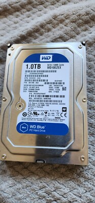 Western Digital WD10EZEX, Internal Hard Drive (USED)