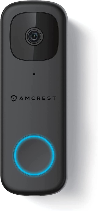 4MP Video Doorbell Camera Pro, Outdoor Smart Home 2.4Ghz and