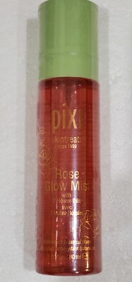 PIXI Skintreats Rose Glow Mist Antioxidant Botanical Boost 2.7 fl oz