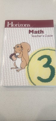 Horizons Math Teacher's Guide - Third Grade