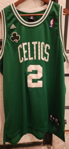 RARE VTG 2006 NBA Adidas Boston Celtics Red Auerbach Jersey 2 Mens 2XL SEWN  Lmtd