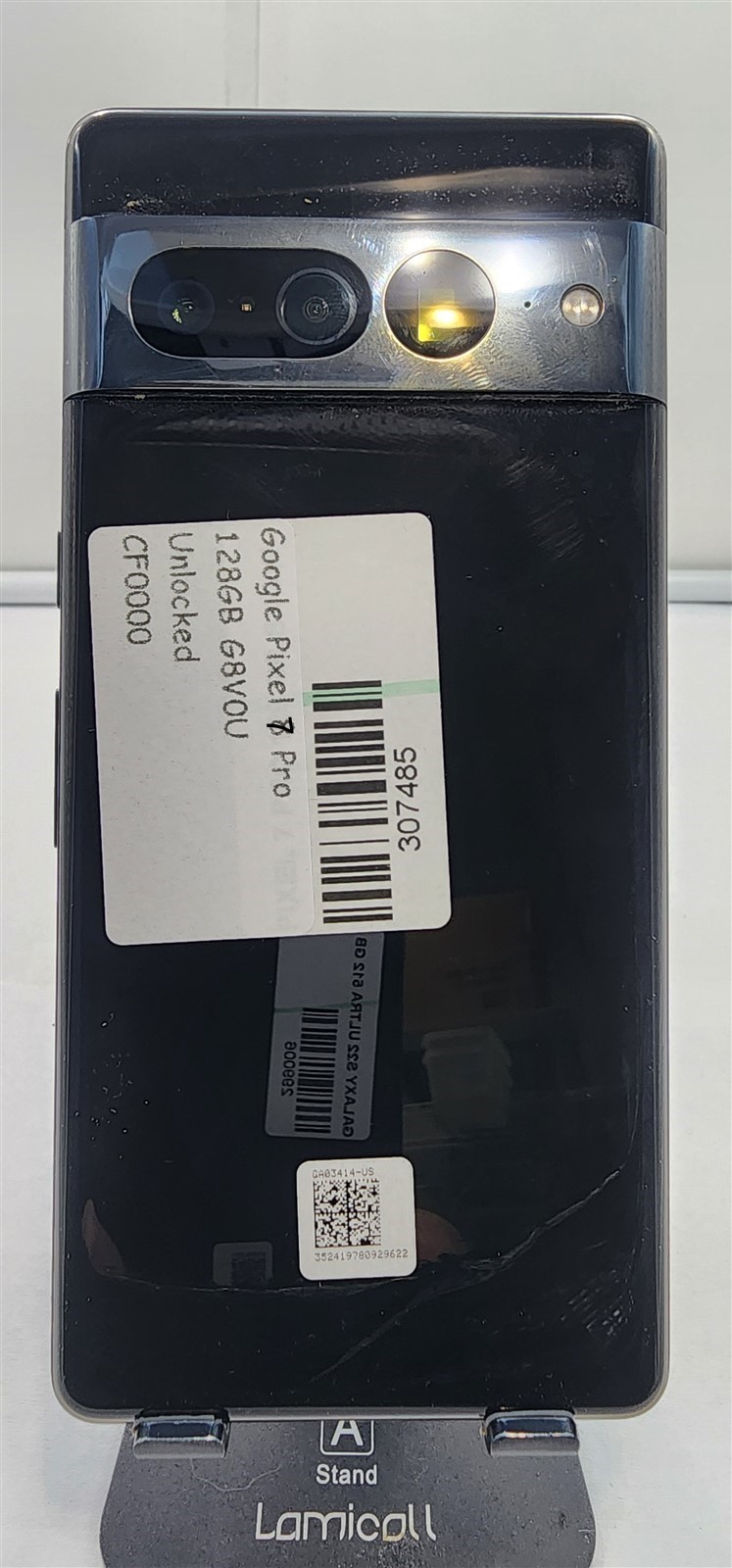 Google Pixel 7 Pro 128GB Black GE2AE (Unlocked) - GSM World Phone - CF0000