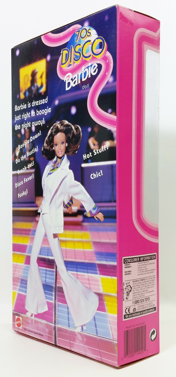 70's Disco Barbie No.19929 NRFB