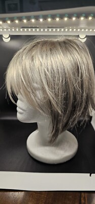 Beautiful CODI by Amore*  in Silver Stone Wig Cute Synthetic Angled Bob