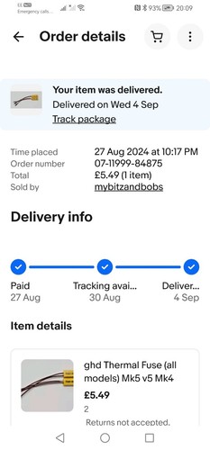 Artikelfoto(s) von einem verifizierten Käufer