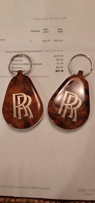 m6_takeページ❕ロールス・ロイス♥キーホルダー 限定品】【非売品】ロールスロイス キーホルダー 高級 - メルカリ