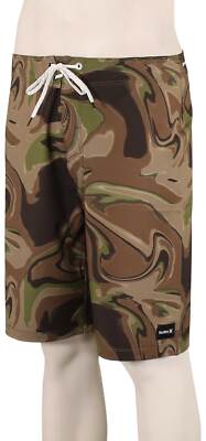 

Шорты для плавания Hurley Phantom Weekender 20 дюймов — бронзовые — новинка, Camo