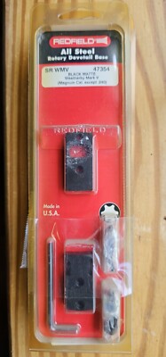 New Redfield 2-Piece Scope Mount Base SR WMV Weatherby Mark V #47354