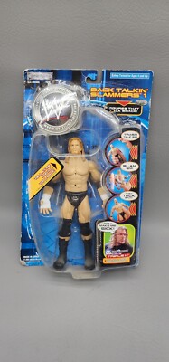 WWE Jakks R-3 Tech Series 1  Figure Triple H - Real Scale - Real Reaction