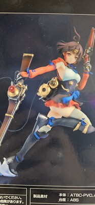 Kabaneri Of The Iron Fortress Mumei Figure Hdge Technical Statue No.17 Haruhiko