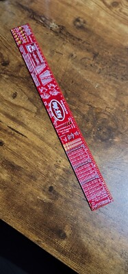 1 ft 12'' 30.48 cm Red Digi-Key PCB Ruler ND Metal Reference Electronic Engineer