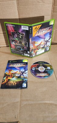 Wrath Unleashed CIB great shape (Microsoft Xbox, 2004)