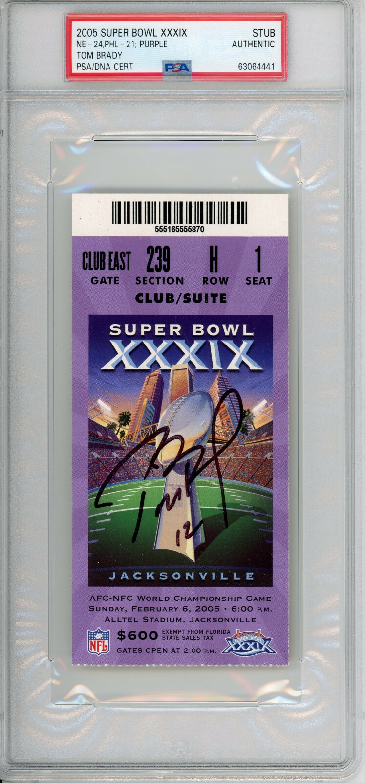 Tom Bradyサイン入り tom-brady-tampa-bay-buccaneers