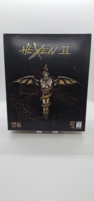 Hexen II 2 PC Game Big Box Edition 1997 - CD-ROM New !