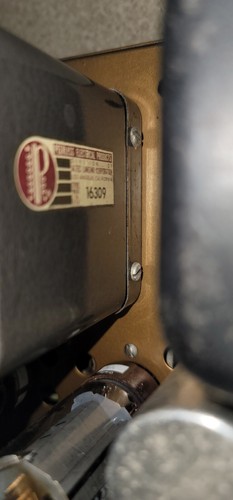 Vintage Heathkit W-5M Mono Tube Power Amplifier Amp Peerless EL34 Works