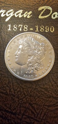 1889 s morgan dollar