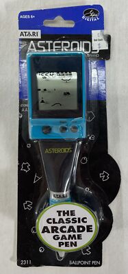 New Atari Asteroids Classic Arcade Game Ballpoint Pen Video Game Handheld