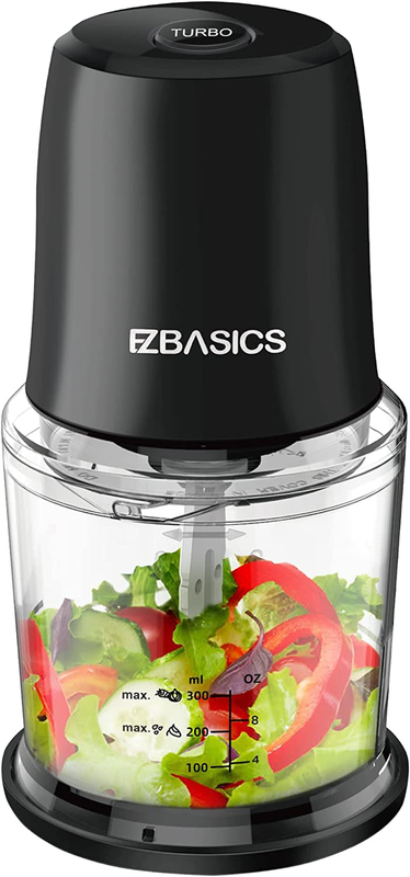Food Processor, Small Electric Food Chopper for Vegetables, Meat, Fruits, Nuts,