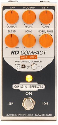 Origin Effects RevivalDRIVE Compact Hot Rod Overdrive Pedal