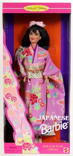 未使用品　Barbie in Japan 洋書 2339 NIB Ma Ba Japan Beauty & Dream Beautiful Barbie Super