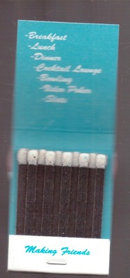 RENATA'S-SUNSET LANES-HENERSON,NV-MATCH BOOK-ONE 1/2 INCHES WIDTH-SUPER NICE