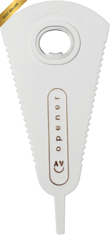 Jar Opener Multi Function Bottle Can Opener Easy Grip for Arthritis Elderly Chil