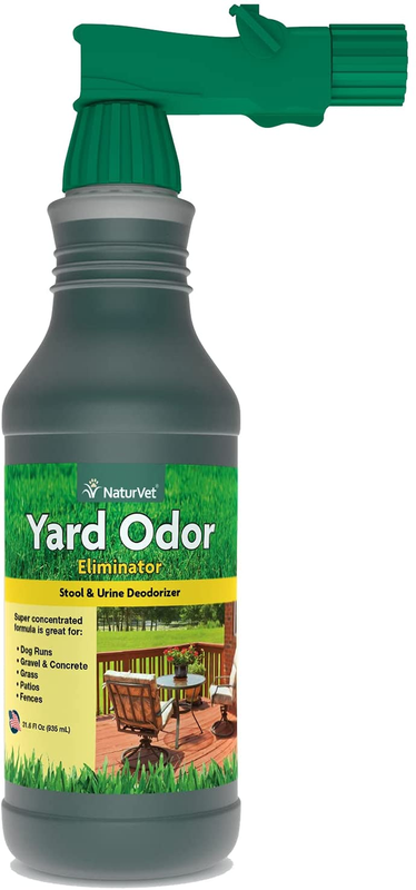 Naturvet &ndash; Yard Odor Eliminator &ndash; Eliminate Stool and Ur