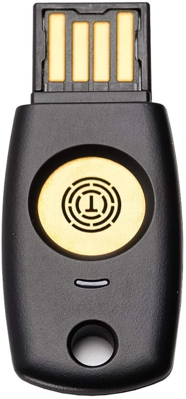 FIDO Security Key TrustKey T110 FIDO2 U2F USB-A Two-Factor Authentication PIN+To