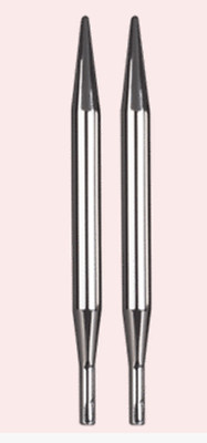 Addi-Click Lace Pointed 9cm Brass Extra Sharp And Short all Sizes
