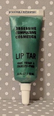 OCC Obsessive Compulsive Cosmetics - Lip Tar. 0.33 oz each, you choose shade.