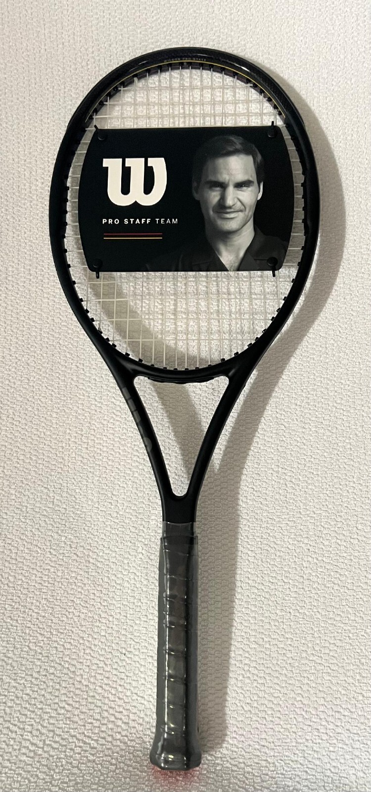 Wilson Pro Staff Team V13 Tennis Racquet Grip 4 3/8" BLACK N