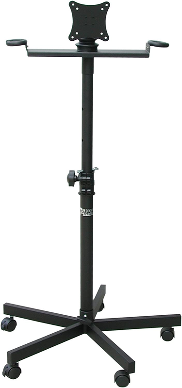 S For Flat Screens Monitor Stand Tripod Mount Folding Karaok
