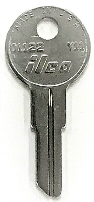 1 Import Cam Lock Y11  01122 Key Blank For Various Locks Keys Blanks