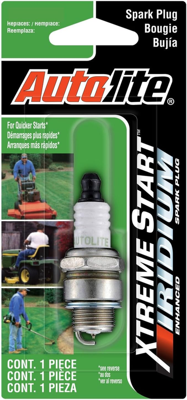 Spark Plug XST458DP Iridium Lawn Garden for John Deere Toro MTD Cub Cadet Briggs