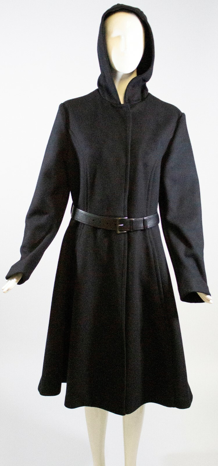 コート PRADA IVORY WOOL BLEND COAT Prada Single-Breasted Houndstooth Wool-Blend Coat — UFO No More