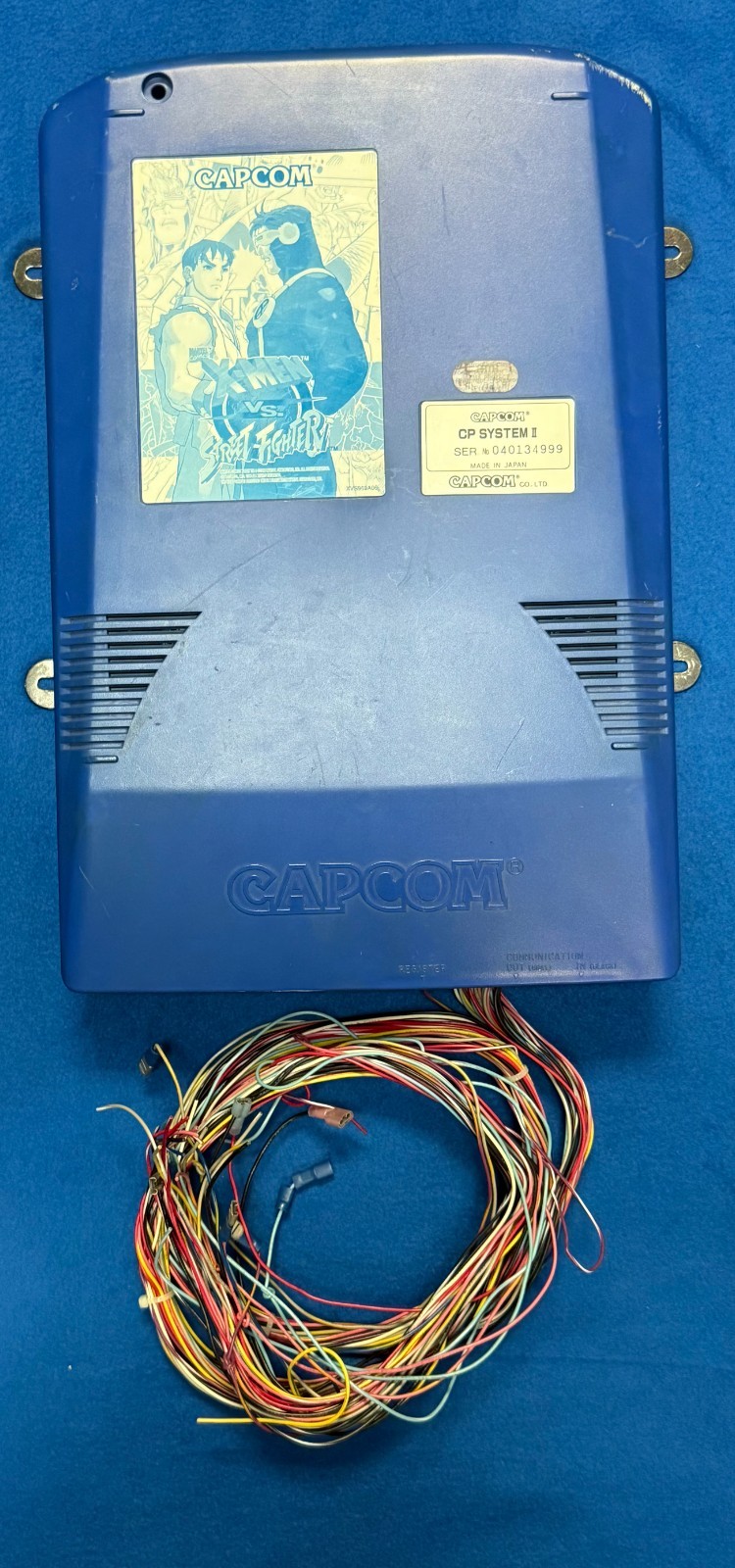 CAPCOM CPS 2 X-MEN VS STREET FIGHTER ARCADE JAMMA PCB BOARD