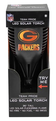 Светодиодный солнечный фонарь Green Bay Packers