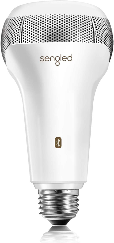 Solo JBL Speaker Light Bulb Dual Channel Dimmable LED Light App Controlled 45W E