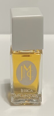 JMC Jessica McClintock Eau De Parfum Miniature Mini Vtg Bottle