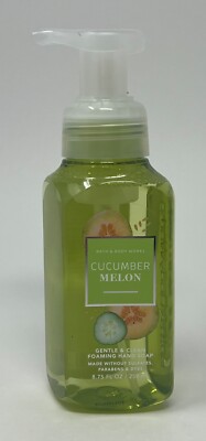1 NEW BATH & BODY WORKS CUCUMBER MELON GENTLE CLEAN FOAMING HAND SOAP WASH PUMP