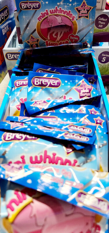Breyer Mini Whinnies Series 2 Mystery Bags