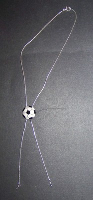 Soccer Ball Necklace Charm U.S. Seller