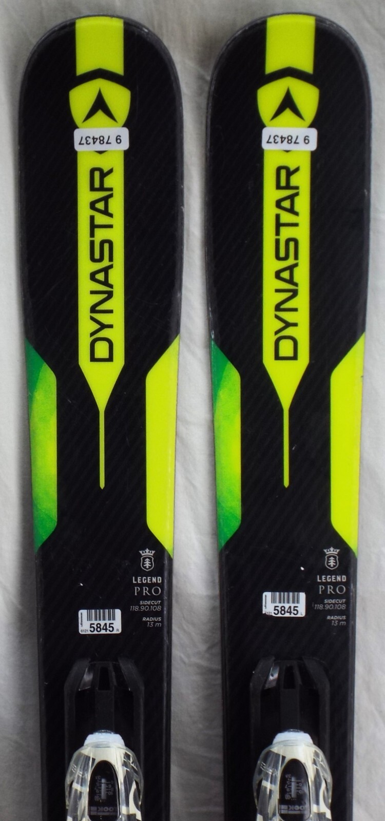 スキー Dynastar Legend Pro Rider 105 Skis 175cm Dynastar Legend Pro Rider review - Freeride