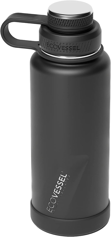 With Insulated Dual Lid, Insulated Water