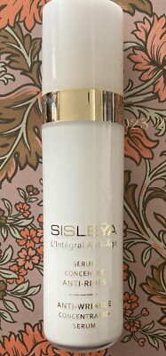 Sisley L'Integral Sisleya Anti-Wrinkle Concentrated Serum 1oz NWOB Fresh
