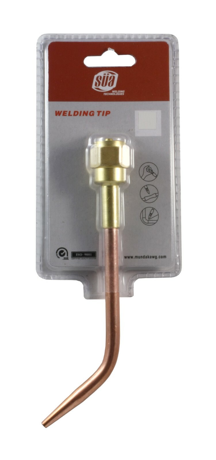 OxyAcetylene Welding Tips Model W1 Compatible with 100 Series Victor