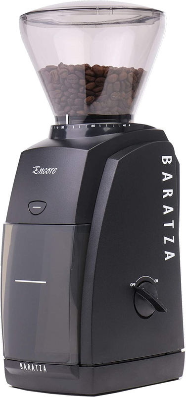 Encore Conical Burr Coffee Grinder (Black)
