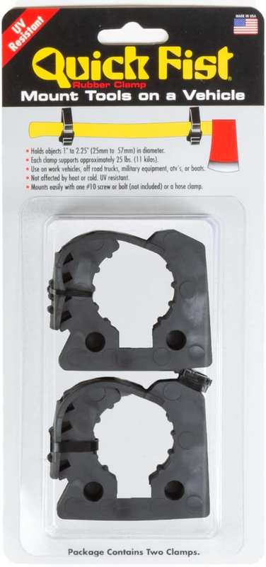 Original Quick Fist Clamp for Mounting Tools & Equipment 1" - 2-1/4" Diameter, 2
