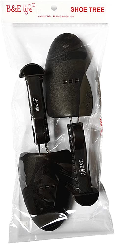 Practical Plastic Adjustable Length Men Tree Shoe Stretcher Boot Holder